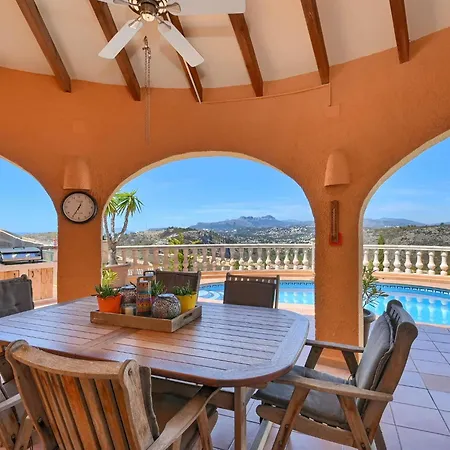 Villa Beautiful With Sea And Mountain Views