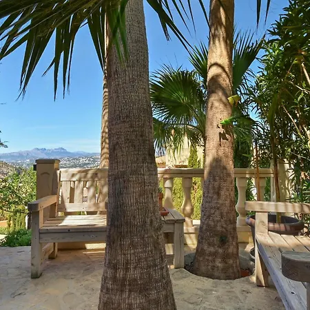 Villa Beautiful With Sea And Mountain Views *