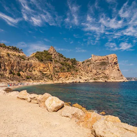 Beautiful With Sea And Mountain Views Benitachell